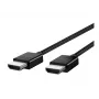Belkin Ultra High Speed - Kabel HDMI - HDMI (M) do HDMI (M) - 2,0 m - Czarny (AV10176BT2M-BLK)