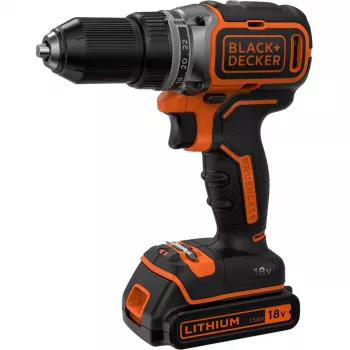 Wkrętarka udarowa Czarny & Decker BL186K-QW, 1650 obr./min, 52 N⋅m