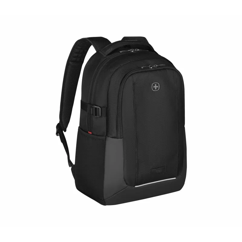 Plecak casualowy Wenger SwissGear XE Ryde Czarny szary Polyester PVC