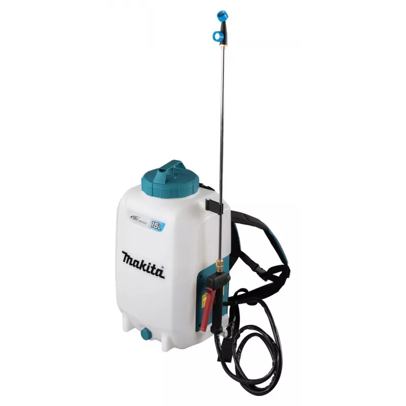 Makita DUS158Z opryskiwacz ogrodowy Opryskiwacz plecakowy 15 L