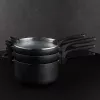 Zestaw naczyń kuchennych Russell Hobbs RH01840EU7 — 4-częściowy, kompaktowy, metaliczny marmur