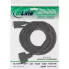 Kabel InLine DVI-D 24+1 M/F, Dual Link, 2 rdzenie ferrytowe, 3m