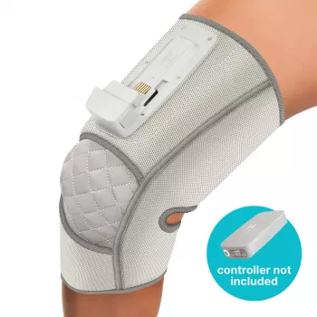 Regulowany opatrunek na kolano HoMedics SR-CMK10H — terapia ciepłem na ból kolana, regulowane dopasowanie