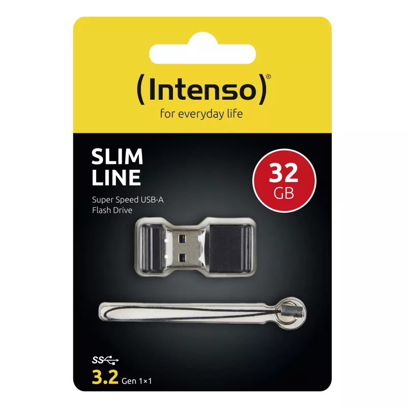 Pamięć USB Intenso 32 GB USB Type-A 3.2 Gen 1 czarny