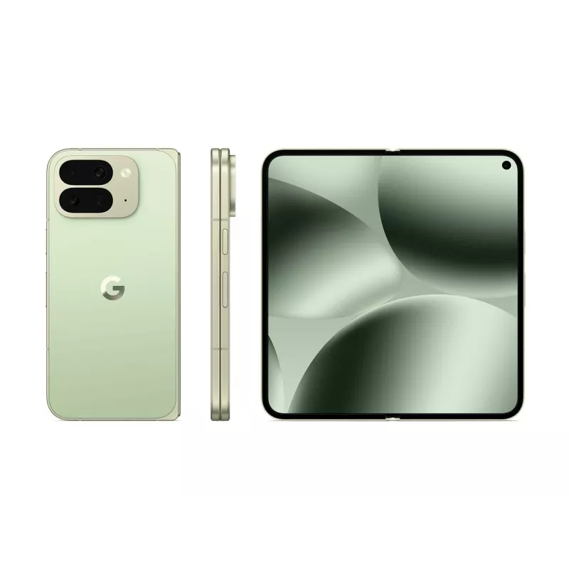 Google Pixel 10 Pro Fold - 5G Smartfon - Dual-SIM - RAM 16 GB / Pamięć wewnętrzna 512 GB - Wyświetlacz OLED - 8 cali - 2152 x 2076 pikseli (120 Hz)