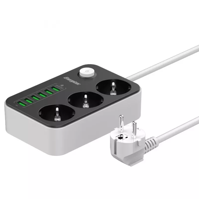 Przenośny powerbank Energizer EPB2500W01EU 2500 mAh z wyjściem USB, kompaktowa ładowarka