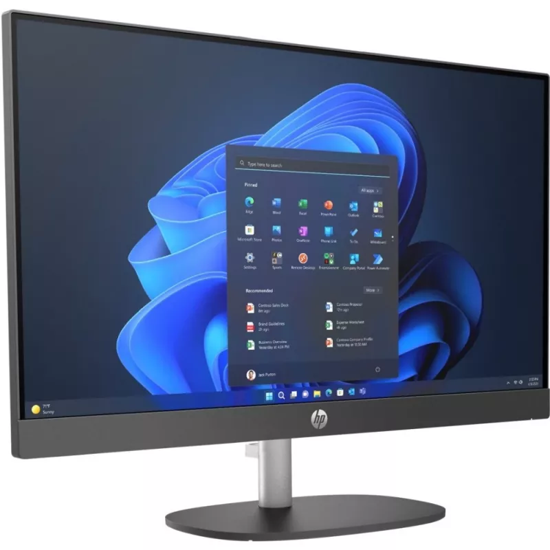 Komputer All-in-One HP ProOne 240 G10 — 23,8 cala FHD IPS, Intel Core i5-1335U, 16 GB DDR4, 512 GB SSD, Wi‑Fi 6, Windows 11 Pro