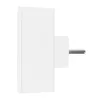 Rozdzielacz zasilania MACLEAN MCE249 F/W — 2x gniazda sieciowe (16A + 6A) i 4x USB (2x A, 2x C PD 20W)