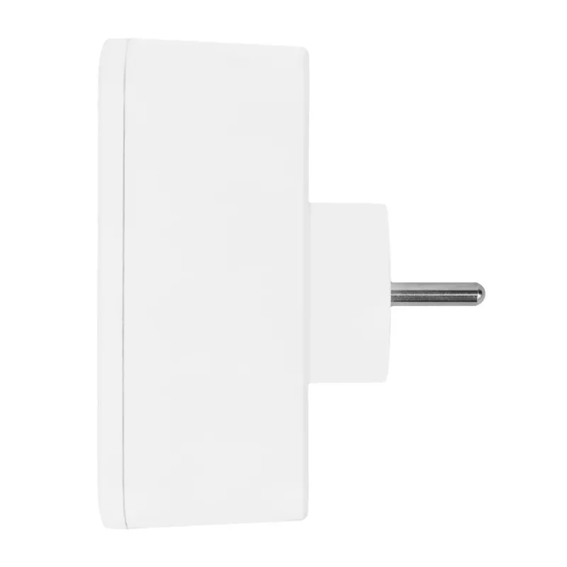 Rozdzielacz zasilania MACLEAN MCE249 F/W — 2x gniazda sieciowe (16A + 6A) i 4x USB (2x A, 2x C PD 20W)