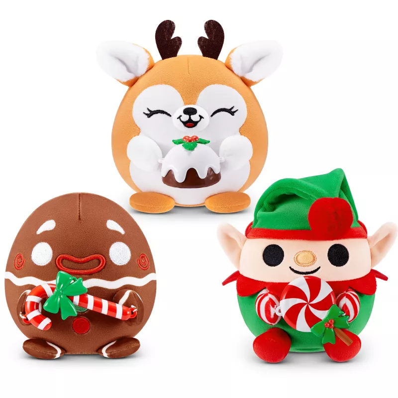 Figurka Zuru Snackles Christmas – niespodzianka kolekcjonerska blind box, pojedyncza figurka z asortymentu
