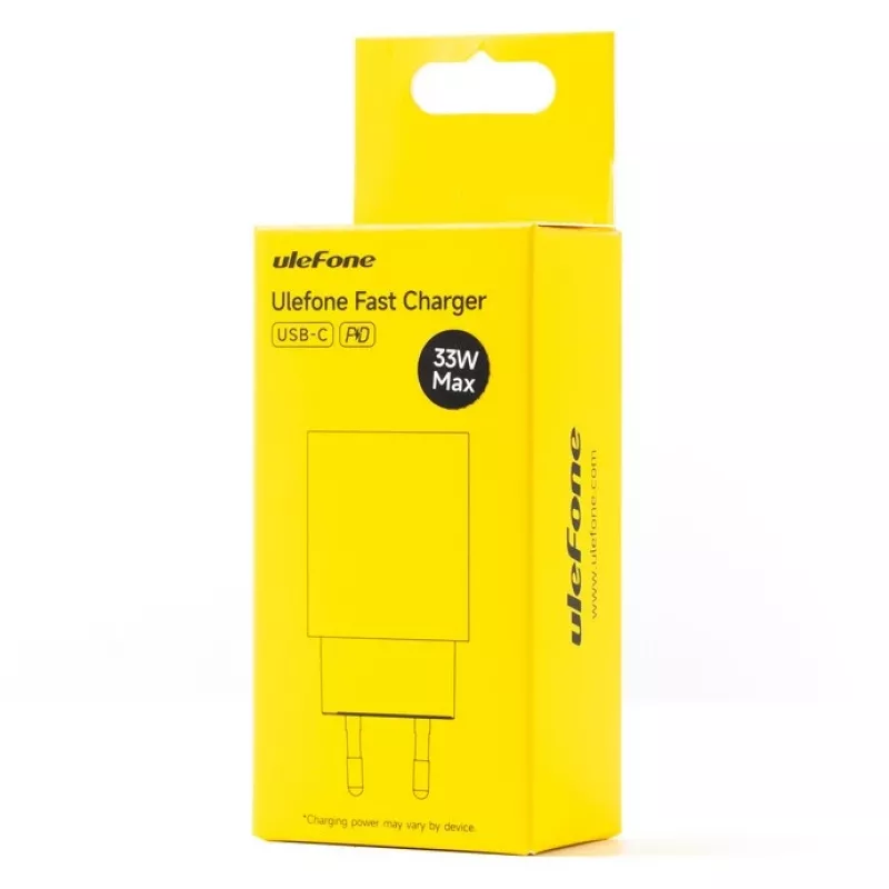 UleFone 33W Charger — Zasilacz USB UleFone 33W