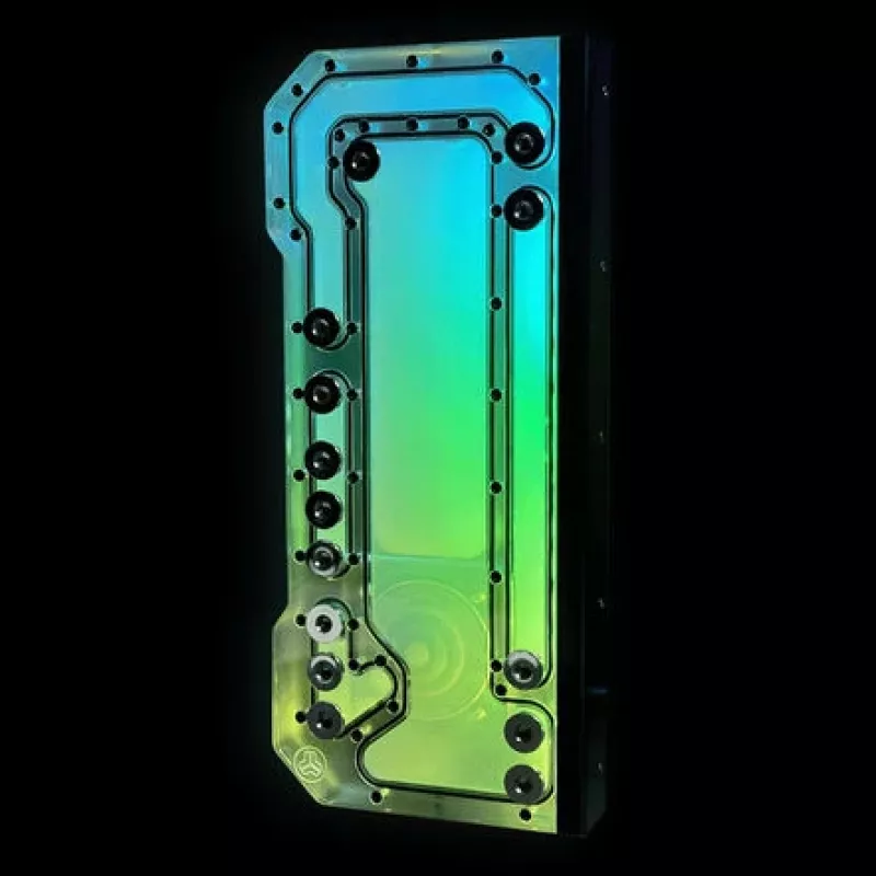 Obudowa komputera Stealkey CustomsCrossflow II PC-O11 EVO RGB - D-RGB - Akrylowa