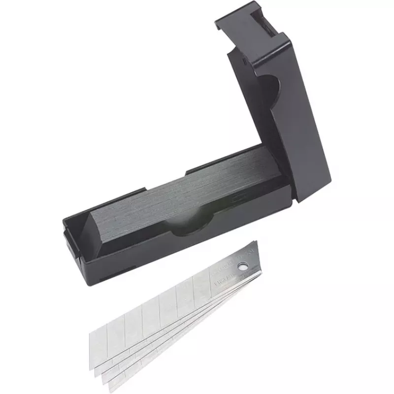 Black & Decker 11-301 - Klinge für Abbrechklingenmesser für Cutter (Packung mit 10)
