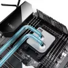 Blok wodny Alphacool 13444 srebrny 72 mm x 72 mm x 26,5 mm
