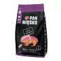 Sucha karma dla kota Pan Miesko Cielęcina z krewetkami, mała, dorosły, 5 kg, białko 39%, tłuszcz 16%