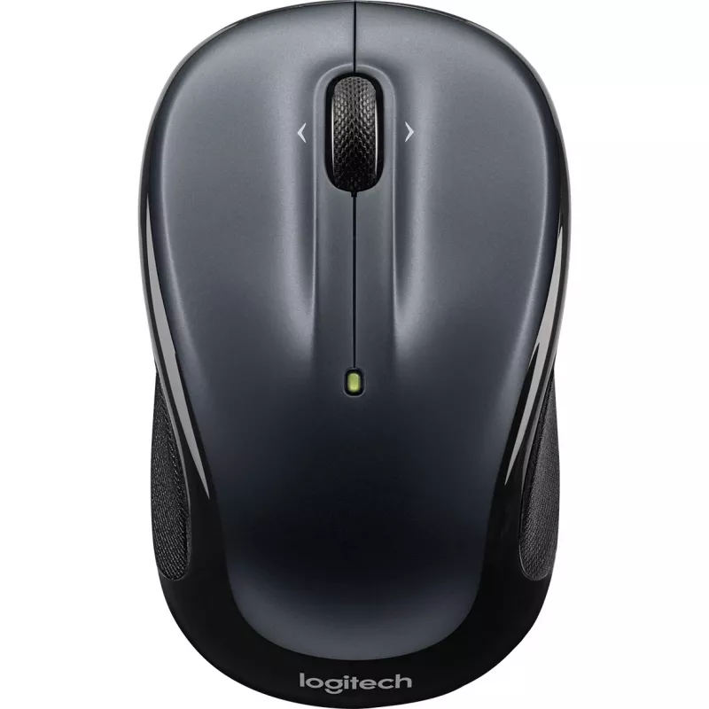 LOGITECH M325s Mysz symetryczna optyczna 5 przycisków bezprzewodowa 2.4 GHz USB odbiornik bezprzewodowy ciemnoszary