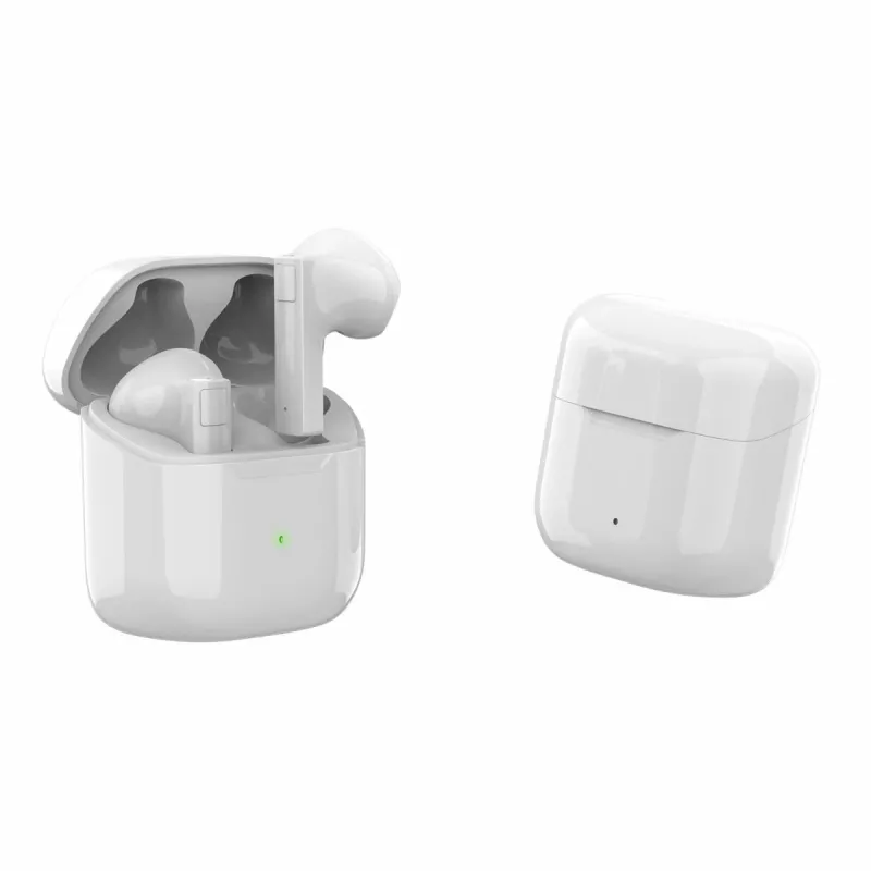 4smarts TWS Bluetooth Headphones SkyBuds 2 ENC Biały - Słuchawki - 20 KHz