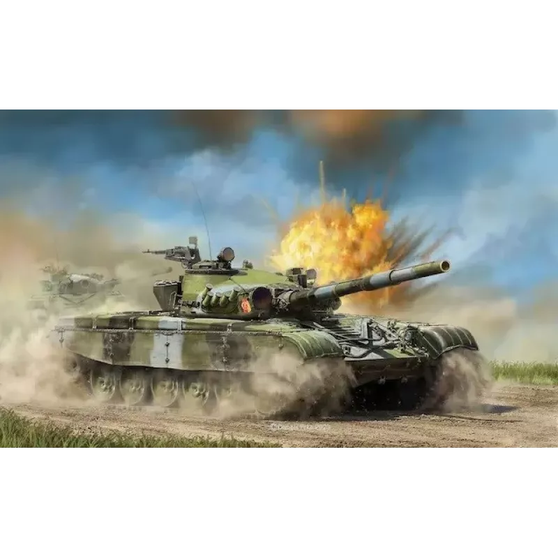 Model plastikowy T-72 M1 1/72