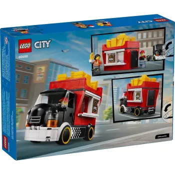 LEGO CITY 60488 Food Truck z Frytkami