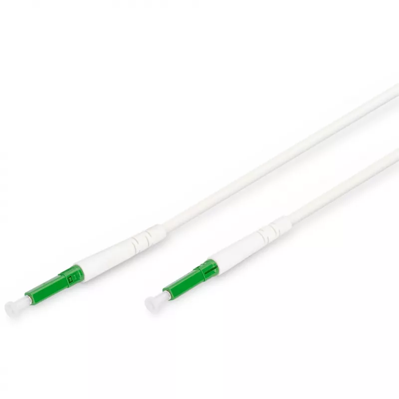 Digitus FTTH pre-assembled drop kabel LC/APC 10m singlemode 1 fiber