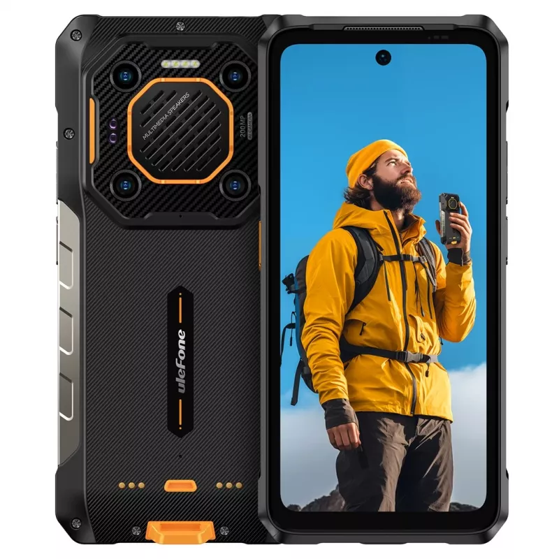 Smartphone Ulefone Armor 26 Ultra 6.78 inch 512 GB Czarny