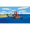 LEGO MINECRAFT 21259 Rejs Pirackiego Statku