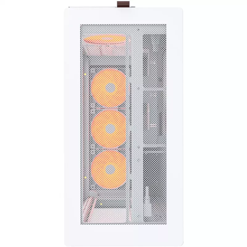 PC case Montech HS01 PRO Midi Tower biały