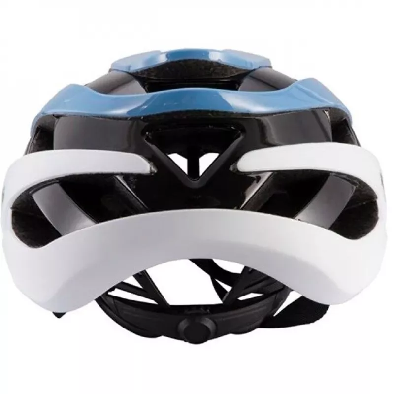 ROCKBROS Regulowany kask rowerowy M 55-58 cm Niebiesko-Biały