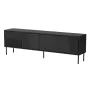 szafka RTV ABI 4D 200x38x62 czarny matowy
