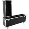 Roadinger flight case dla LCD ZL60 — wymiary 390 x 1490 x 1075 mm