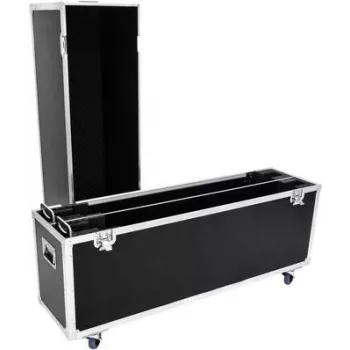 Roadinger flight case dla LCD ZL60 — wymiary 390 x 1490 x 1075 mm
