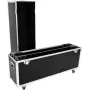 Roadinger flight case dla LCD ZL60 — wymiary 390 x 1490 x 1075 mm