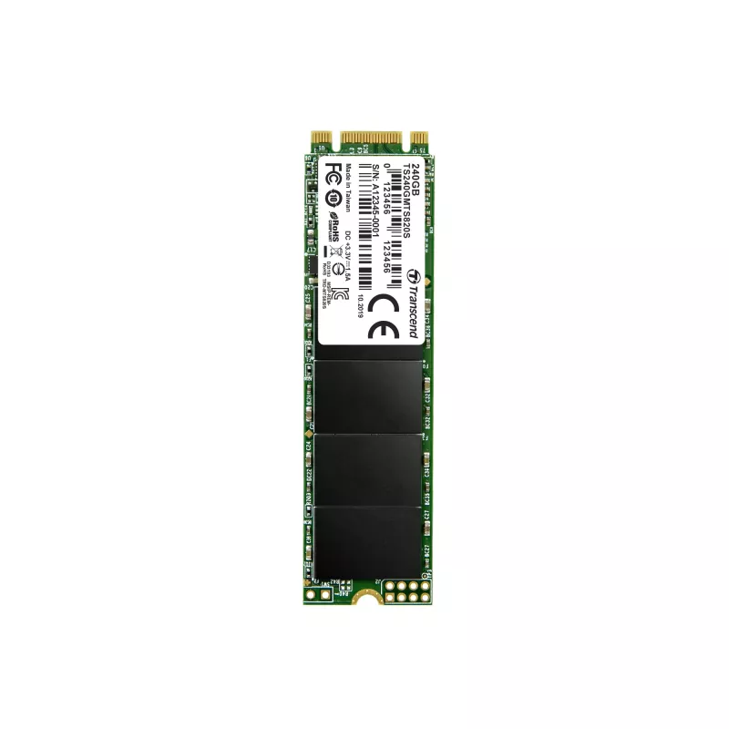 Dysk SSD Transcend 240 GB M.2 6 Gbit/s TS240GMTS820S