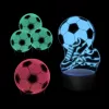 Lampa stołowa MANTA SNL124RGB RGB 3D dekoracja świetlna kule, dioda LED zmieniająca kolor, oświetlenie dekoracyjne