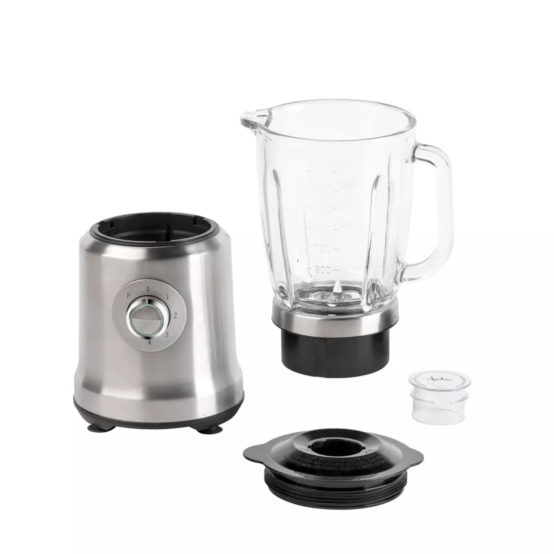 Blender stołowy JATA JEBT1241 Metaliczny Przezroczysty
