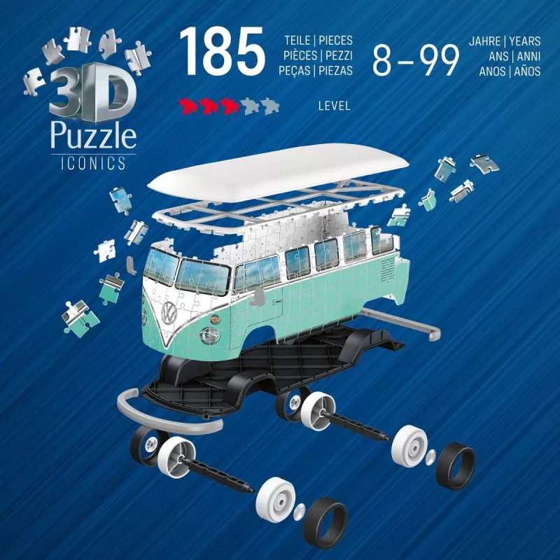 Puzzle Ravensburger Volkswagen T1 162 elementy