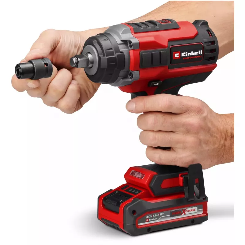 Klucz udarowy Einhell 4510070, 2100 obr./min, 400 N⋅m, 18 V