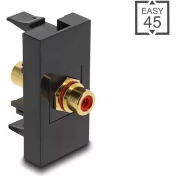 Moduł gniazda Cinch (RCA) DELOCK 90964 pozłacany