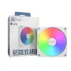 Montech GF120 V2 ARGB Moduł wentylatora do obudowy komputera 12 cm Biały 1 szt.