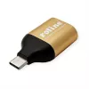 ROLINE 12.03.3233 USB-graphics adapter 1920 x 1080 Pixel Gold (12.03.3233)