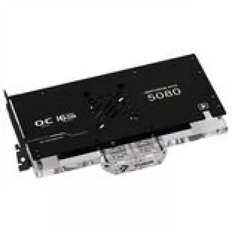 Blok wodny GPU Barrow dla ASUS ROG TUF 5080 / 5070 Ti — Czarny