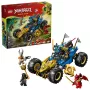 LEGO NINJAGO 71856 Transformujący się samochód Jaya