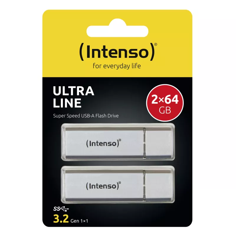Memory Drive Flash USB3.2 64GB/PACK2 3531494 Intenso