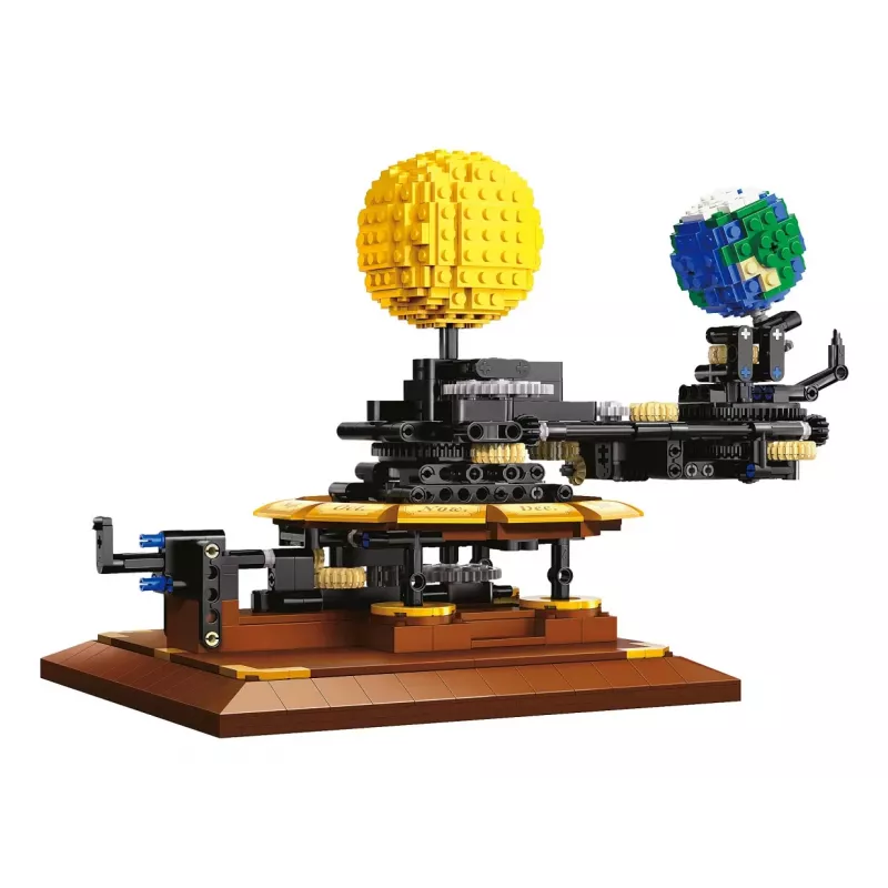 Zestaw konstrukcyjny Jamara CaDA Solar System Bricks 402864 Zabawka edukacyjna