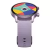 Smartwatch Zeblaze Btalk 3 Plus — 1,39 cala (3,53 cm) IPS 360×360 px, ekran dotykowy, pasek silikonowy, fioletowy