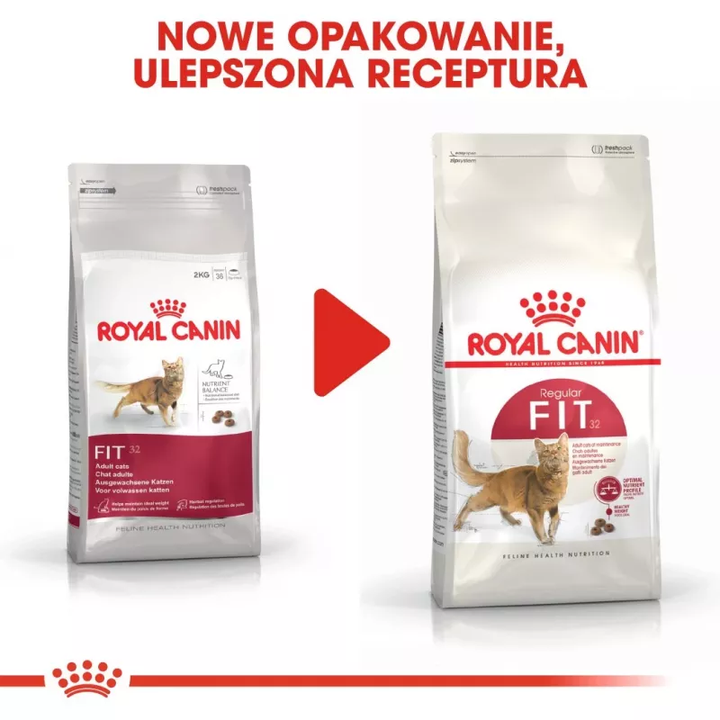 Royal Canin Feline Fit 2kg sucha karma dla kotów Adult