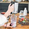 Robot kuchenny Gastroback Design Handmixer Pro Czarny Srebrny