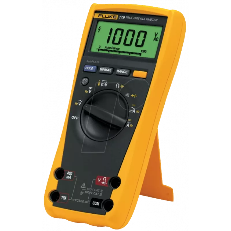 Fluke 179 True RMS - 9V - 9 V - 90 mm - 43 mm - 185 mm - 420 g (1592842)