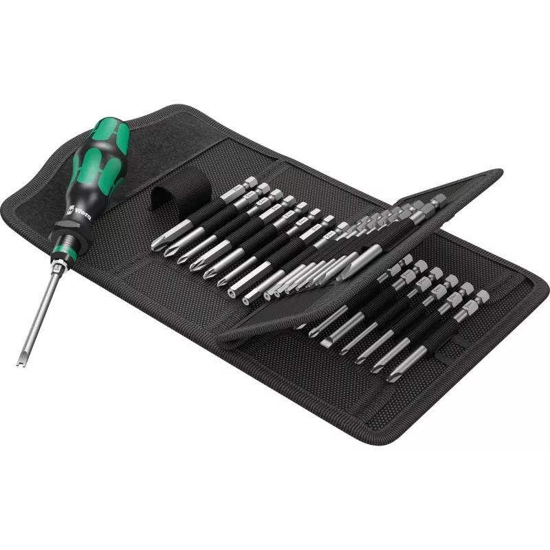 Zestaw wkrętaków kombinowanych Wera Kraftform compact 62