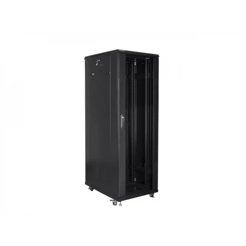 Szafa rack Lanberg FF01-8847-12B 47U Wolnostojąca Czarna